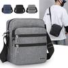 Men'S Small Bag Shoulder Bag Trendy Diagonal Backpack Chest Bag Lightweight Boy Mini Casual Bag Mobile Phone Waist Pack