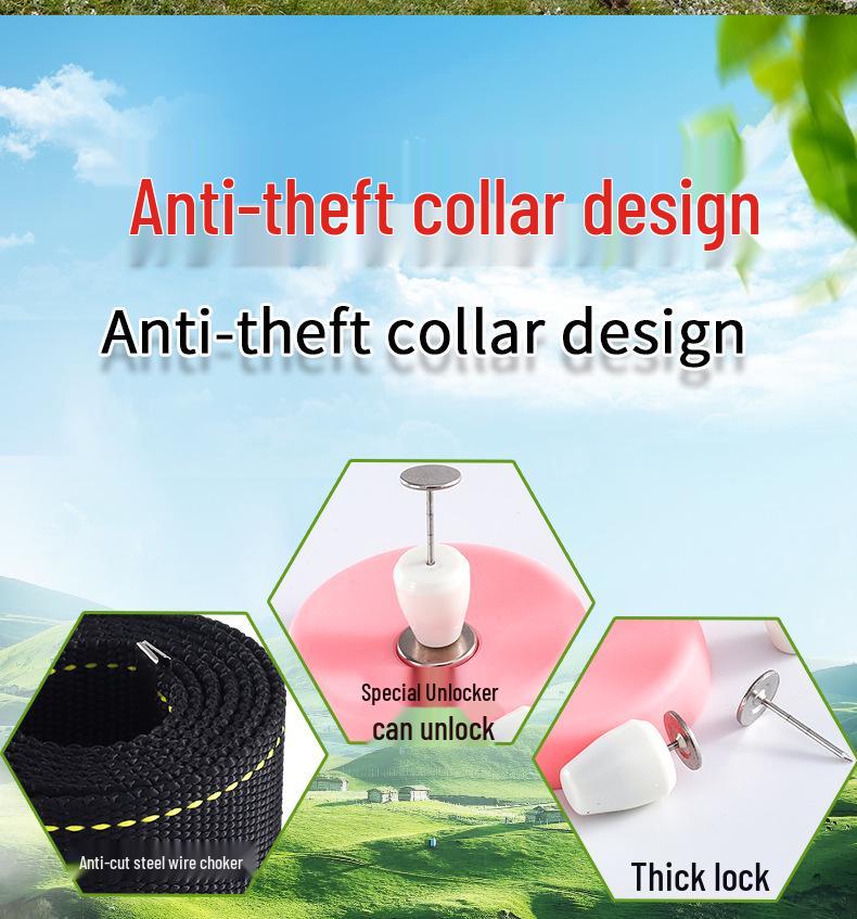 Solar-Powered GPS Cattle and Sheep Locator: Waterproof Anti-Lost Tracking Collar with Extended Battery Life