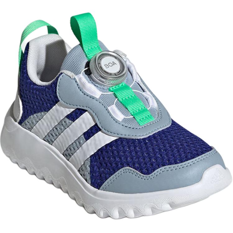 Adidas Activeflex Boa 4.0 Comfortable Fashion Non-Slip Breathable Low-Top Kids Running Shoes Kids Running Shoes JQ6750