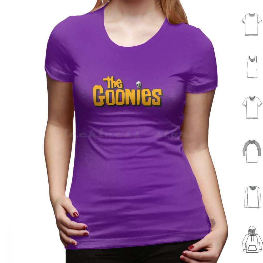 The Gooni3sLogo T Shirt 6xl Cotton Cool Tee Goonies Goonie Goons Thegoons Movies Classic Hollywood Film Pirates Oregon Astoria
