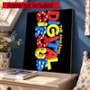 Tadc Pomni 5D Diamond Painting Round Diamond Rhinestones Mosaic Diamond Embroidery Wall Paintings Rhinestones Gift Frameless