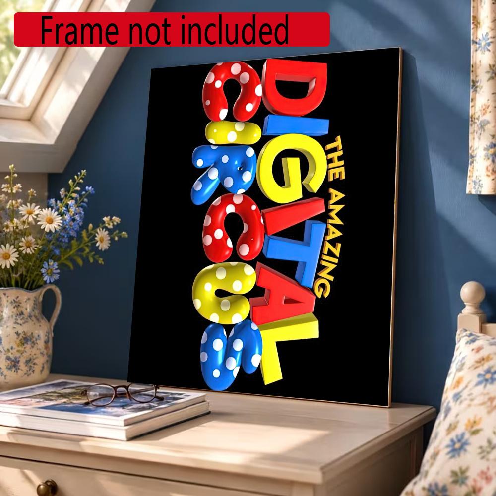 Tadc Pomni 5D Diamond Painting Round Diamond Rhinestones Mosaic Diamond Embroidery Wall Paintings Rhinestones Gift Frameless