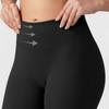 Pantaloni da Yoga Senza Cuciture a Vita Alta da Donna - Leggings Fitness con Controllo Pancia e Sollevamento Glutei