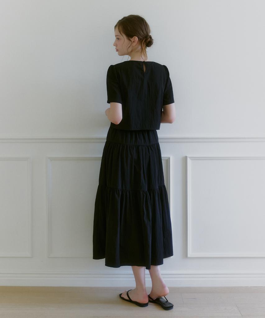 Micene Cancan Long Dress