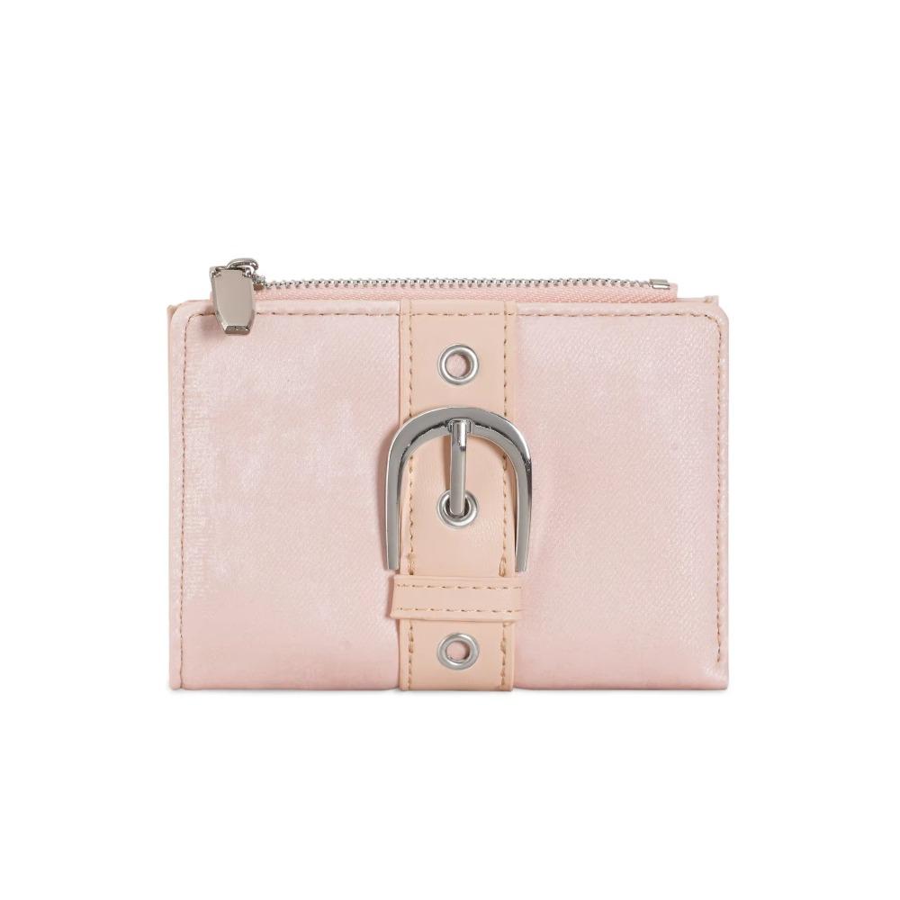 Metal Buckle Rivet Wallet Korean Style Card Bag Portable Coin Purse Card Storage Bag