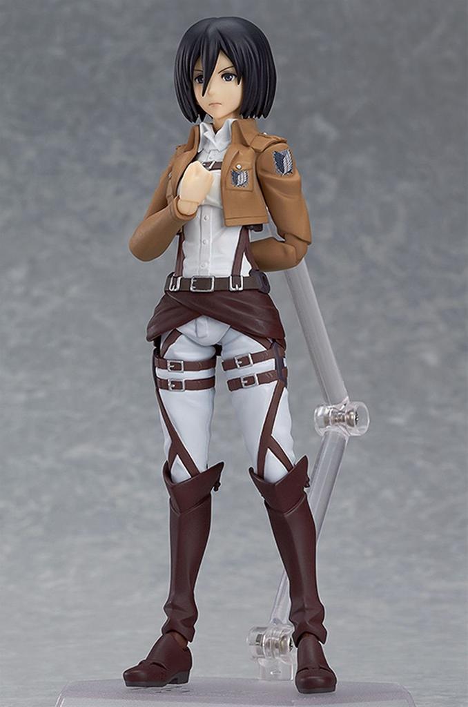 figma Attack on Titan Mikasa Ackerman (non-scale ABS & PVC painted movable figure)