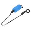 3PCS 5mm Hole Bite Indicator Alerter Iron Fishing Alarm Hanger Fishing Alarm Chain  Outdoor Use