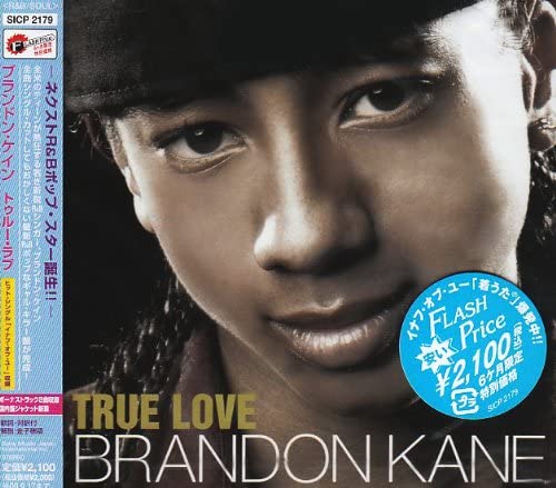 

CD BRANDON KANE - True Love Japan Music Others Used
