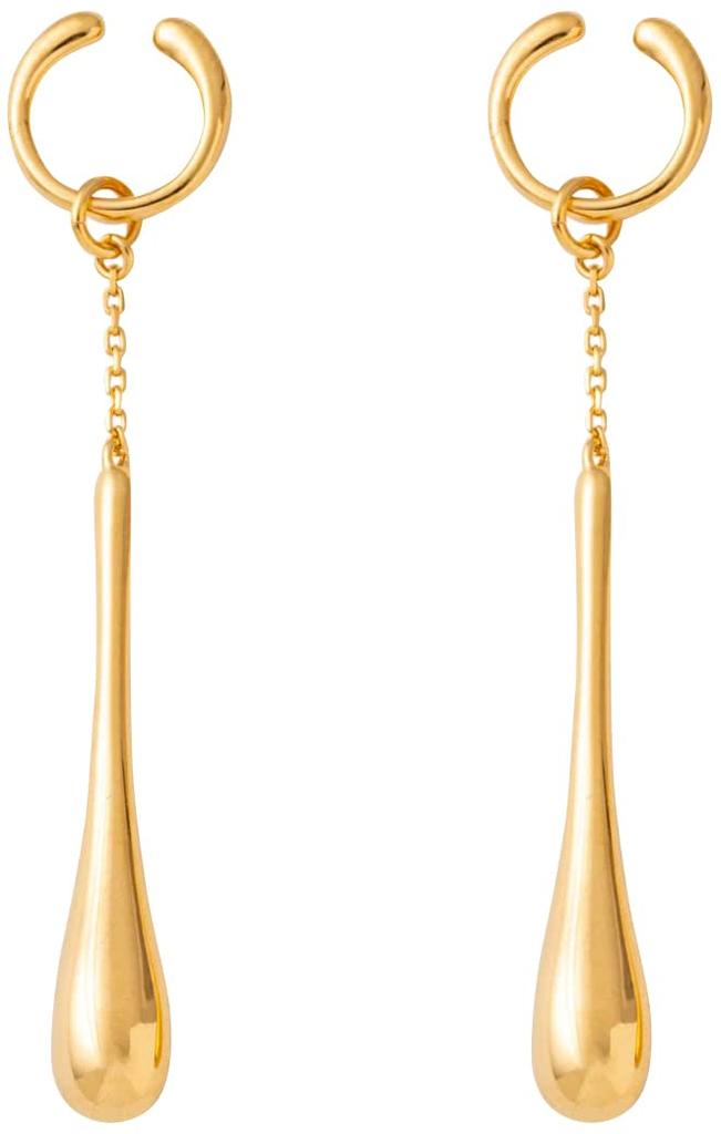 Jouete Earrings Drop FREE Yellow Gold (Jouete) 045761-045762