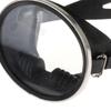 Widely View Freediving Mask Adjustable Clear Panoramic Goggle Tempered Glass Lens Swimming Snorkeling Goggle Enduring