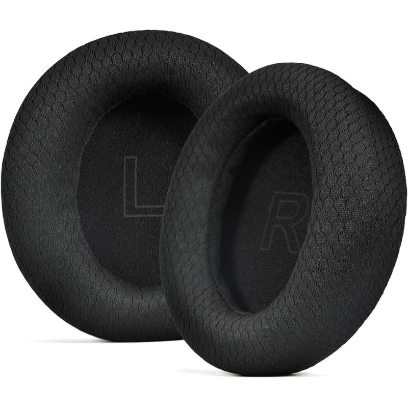 1Pair Replacement Earpads Cushion for Anker Soundcore Life Q10 Q30 Q35 Headset Headphones Leather Earmuff Ear Cover Earcups