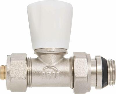 Pex 16X1/2" Gerades Heizkörper-Zulaufventil