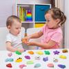 Confezione da 10 Squishy Gadget per Feste per Bambini Giocattoli per Scatola del Tesoro per Sacchetti Regalo Animaletti Mini Squishy Sollievo dallo Stress Giocattoli Sensoriali Casuali