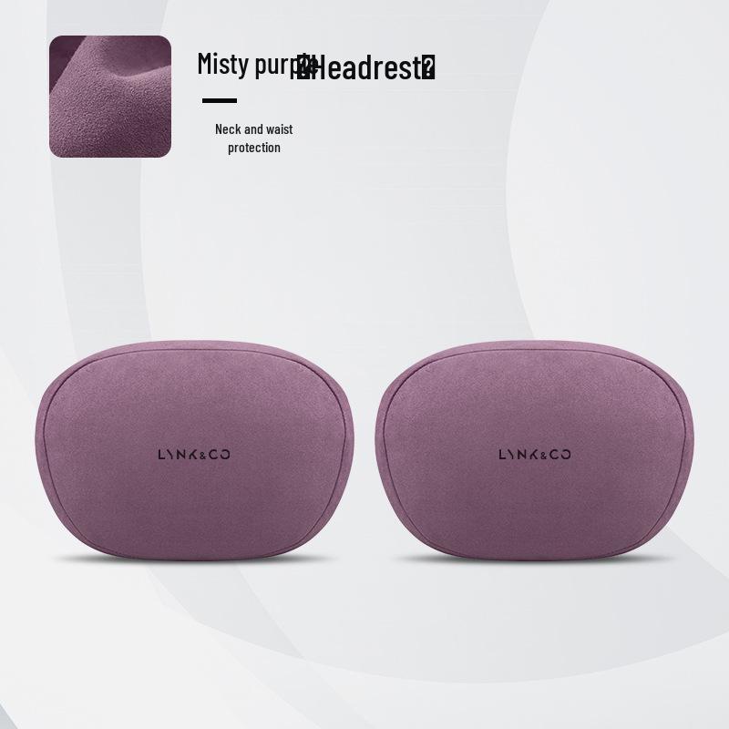 Lynk & Co 01-06 Car Sport Seat Neck Pillow & Lumbar Support