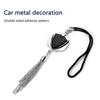Car Badge Rearview Mirror Decoration Pendant For BMW 1 3 5 7 Series M Performance X1 X3 X4 X5 F10 F15 F16 F20 F30 M3 M4 E34 E46