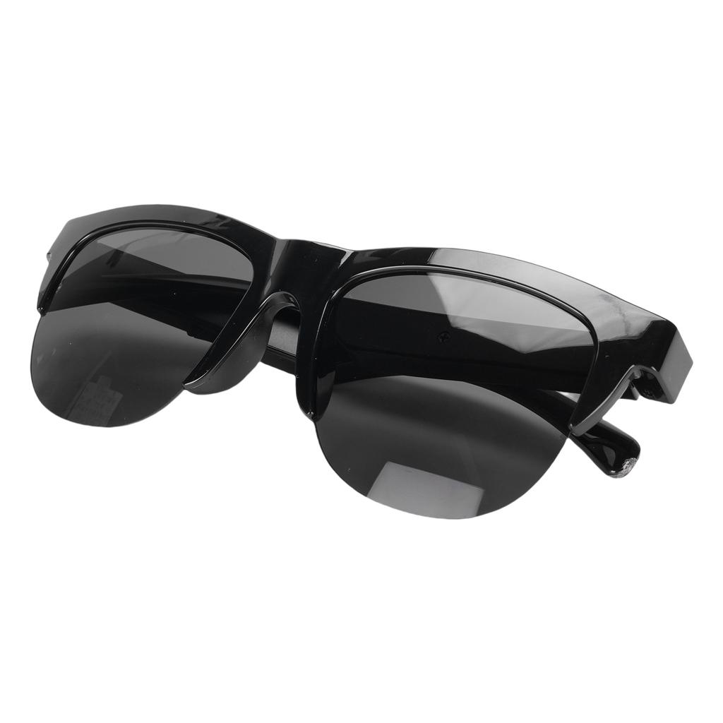 Smarte Brille Unterstützt 144 Sprachen Touch-Steuerung Sprachassistent Bluetooth 5.4 IP65 KI Smarte Übersetzung Sonnenbrille