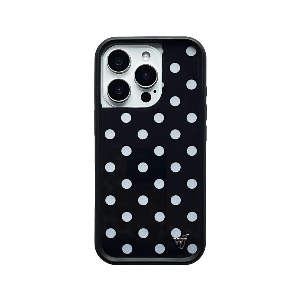 

Wildflower Happy Girl Meow Phone Case for iPhone 12 13 14 15 16 Pro Max Plus 17Pro Max 3D Puppy Leopard Wave grid cloth wf Cover iPhone 12 Pro