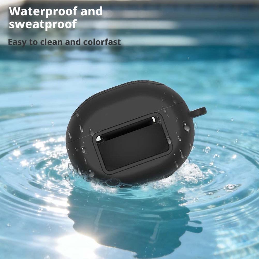 For TOZO NC20 Pro/NC20 Bluetooth Earphones Silicone Earphone Protective Case Anti Drop And Anti Scratch Storage Case