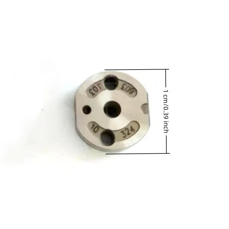 Orifice Plate 507 Common Rail Fuel Injector Control Valve High Accuracy Component for Denso 095000-0760 Diesel Engine Repair