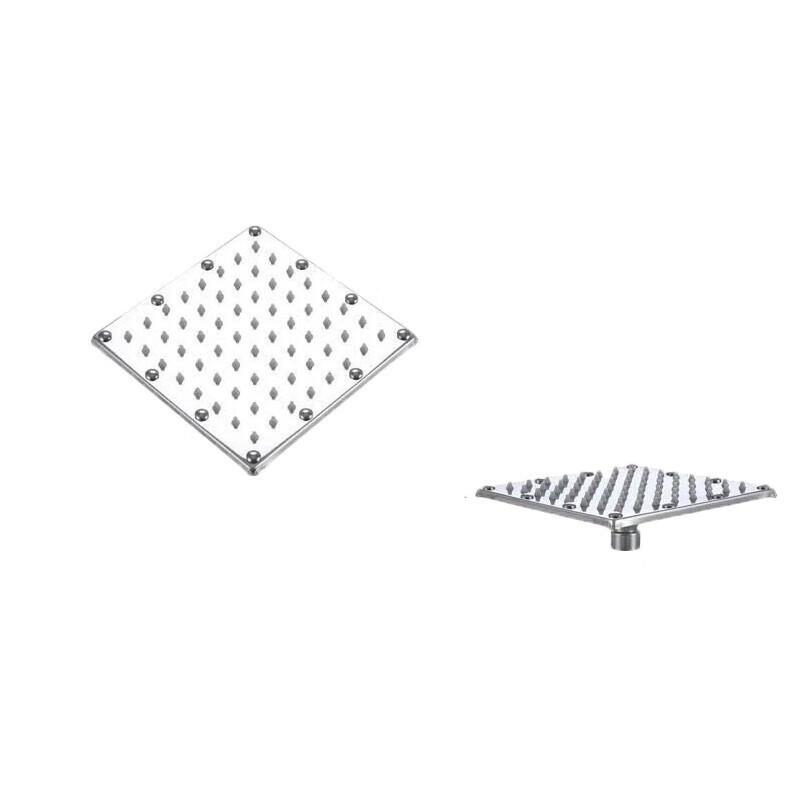 Homeglen 304 Stainless Steel Square Rain Shower Head