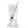 2 Piece Rustproof Tea Strainer Spoon Long Handle Tea Infuser Sieve Tea Filter Spoon  Afternoon Tea
