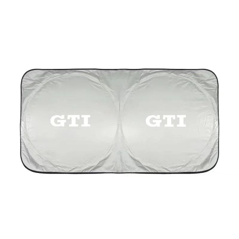 Car Windshield Sun Shade Visor UV Protection Shield For VW Scirocco Polo T5 Passat b6 Golf mk5 Tiguan Jetta CC Beetle GTI Touare