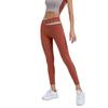 Women's Color Block High-Waist Sports Leggings & Shockproof Bra Fitness Set