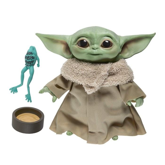 Hasbro Star Wars The Child Talking Plush Toy - F1115 - Green/Beige