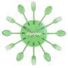 12 Inch Restaurant Kitchen Personalized Metal Creative Wall Clock Living Room Clock Minimalist Art Waterproof Quartz Wall Clock