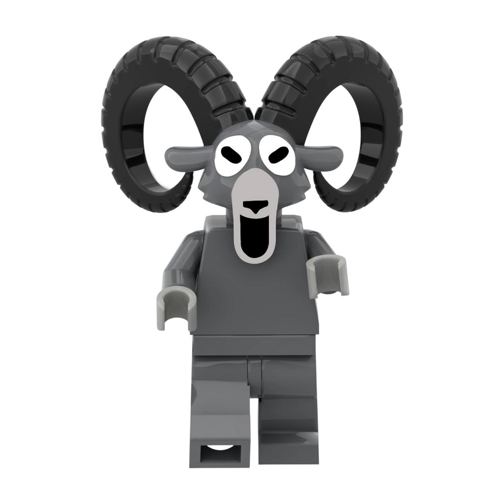 Game Building Block Toy Model