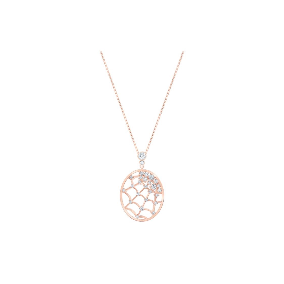 

Swarovski Dreamcatcher Necklace Women necklaces Rose-Gold 5488405 Box (Random Color),F,Pink Gold