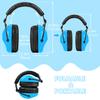 /ODM Replaceable Ear Cushions Noise Reduction Foldable Baby Ear Hearing Protector Children Sleep Study EM015