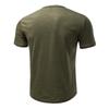 New Design Men's Summer Solid Color T-Shirts Bamboo-Handled Henry Collar Casual Button Short Sleeve Top Tees Hip Hop Streetwears
