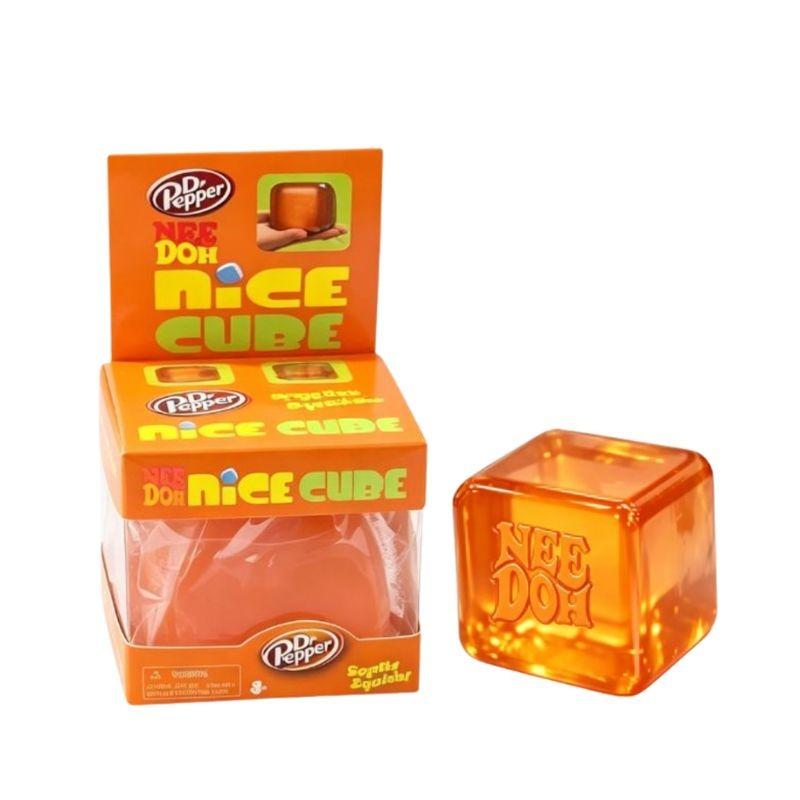 Nuovo Needoh Nice Cube Sensoriale Nice-Sicle Sollievo dallo Stress Cubo Morbido Anti-Ansia Oggetto da Spremere Per la Concentrazione Popolazione ADHD