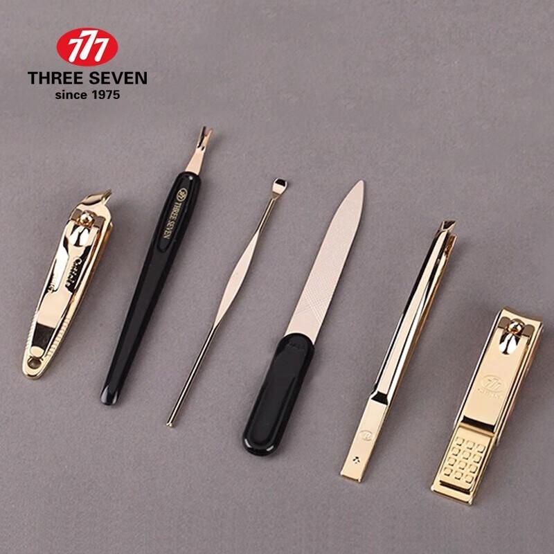 777 6-Piece Nail Clipper & Grooming Set