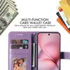For vivo X200 Pro mini 5G Case Floral Pattern PU Leather Wallet Stand Phone Cover