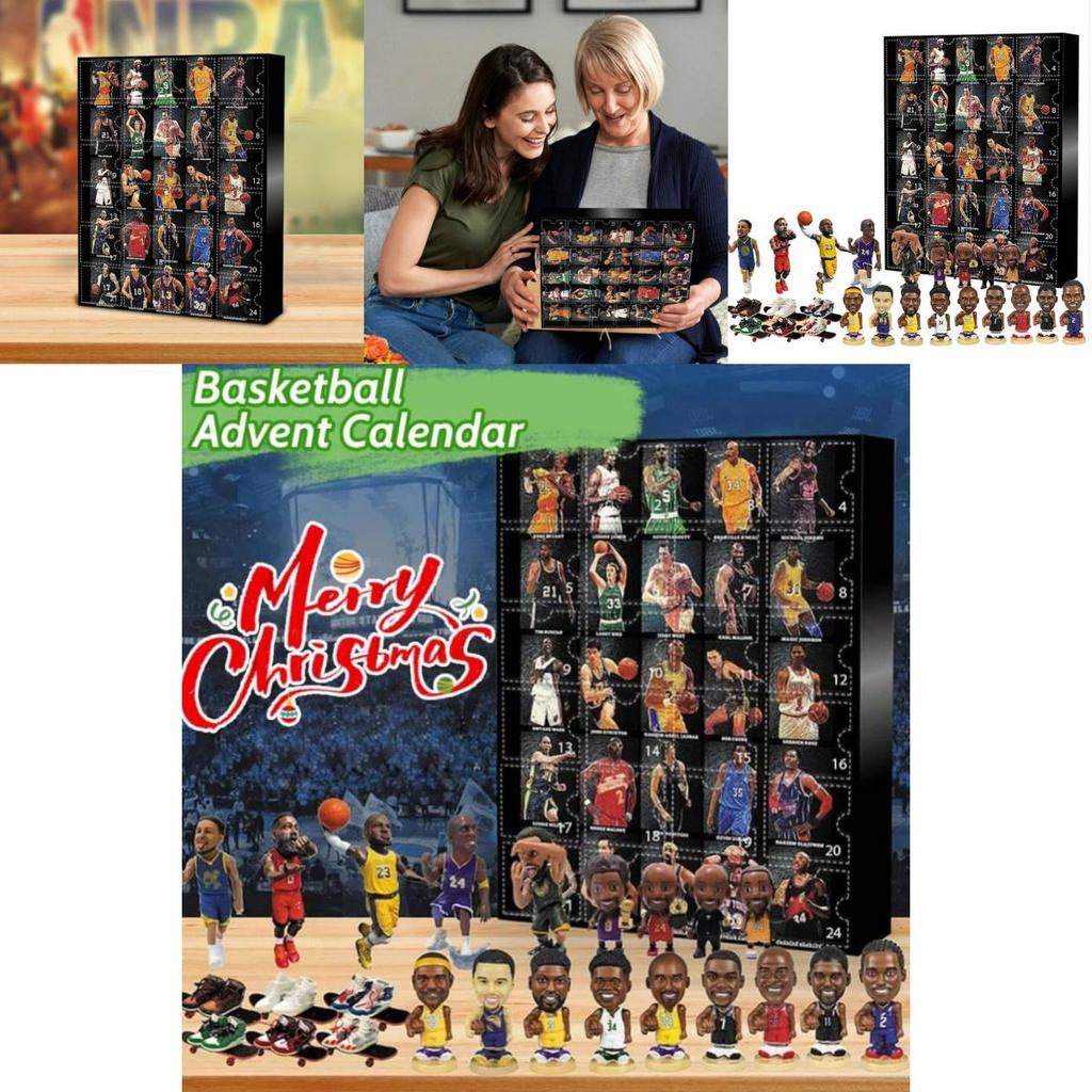 Figuras de Jogadores de Basquete em PVC para Colecionadores da NBA para Presente de Feriado e Decoração de Festa
