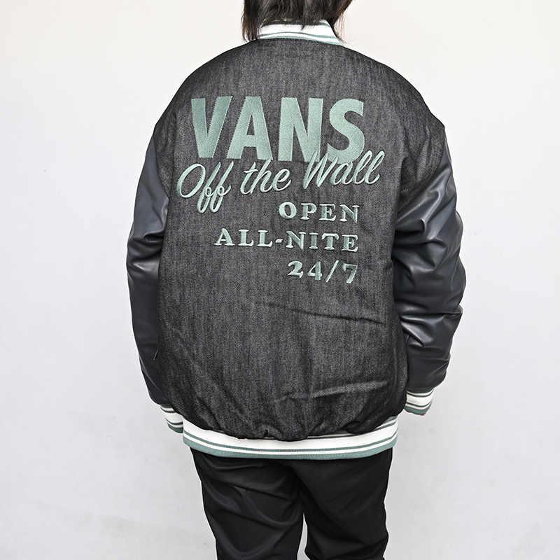 New Vans Jackets Coats Unisex Black VN000KC0Q47