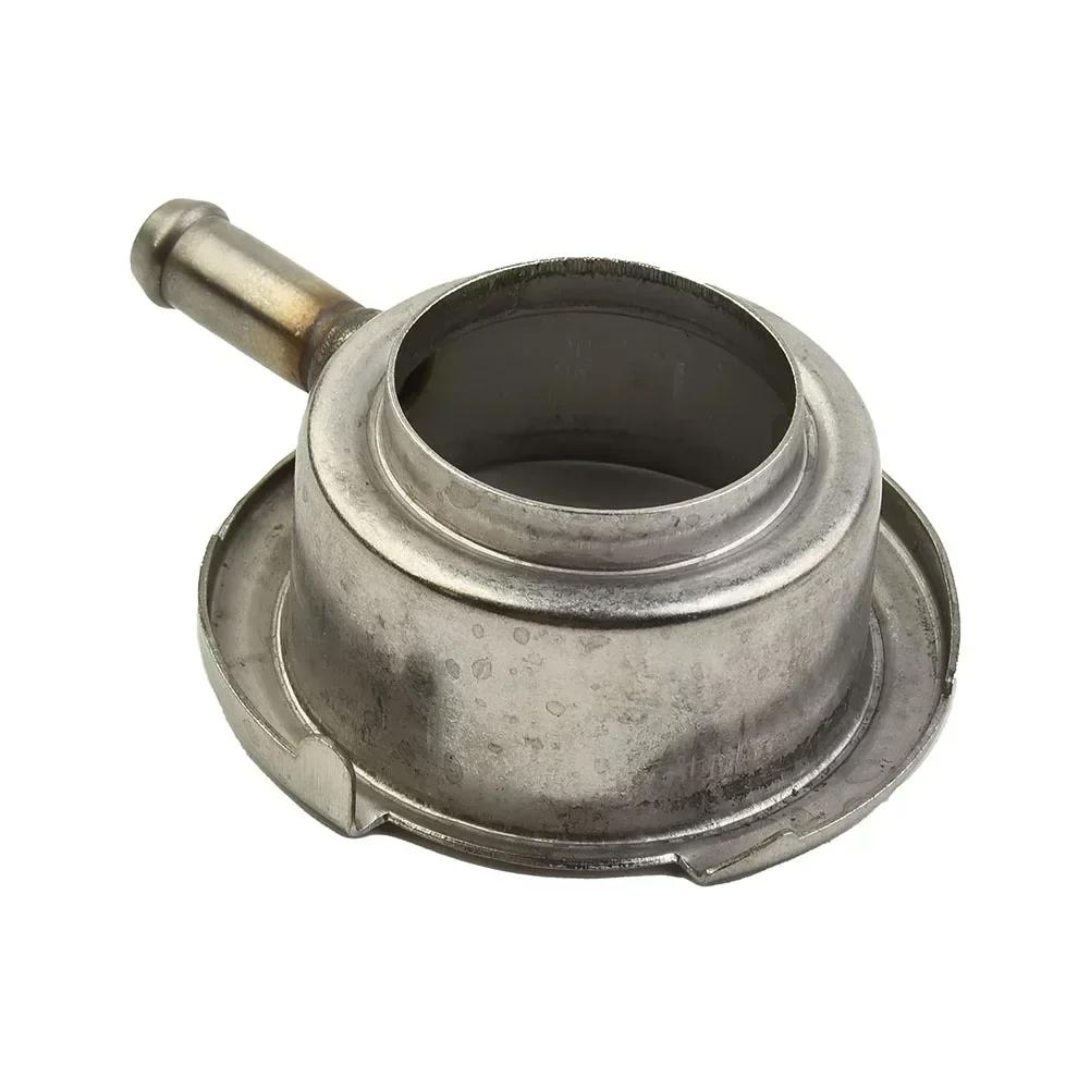 2,20'' 56mm A.D.. Einfüllstutzen für Kühlmittelkühler aus Stahl (Mittel) Aufschweißbarer Edelstahl-Kühlermanschette