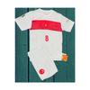Trkiye Kids Beyaz Arda Euro 2024 Jersey Number 8