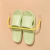 Waterproof Shoe Holder for Showers and Balconies Easy Installation Plastic Shelf Prevents Molds and Slipper Storage