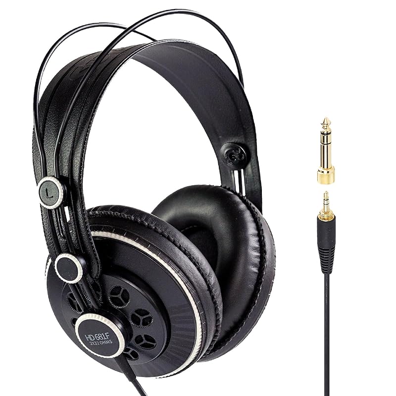 

Superlux Semi-open professional monitor headphones HD681F