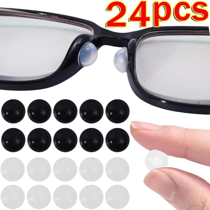 Transparent Glasses Nose Pad Eyeglasses Anti Slip Nose Holder Long Lasting Spectacles Self Adhesive Nose Support Eyewear Parts