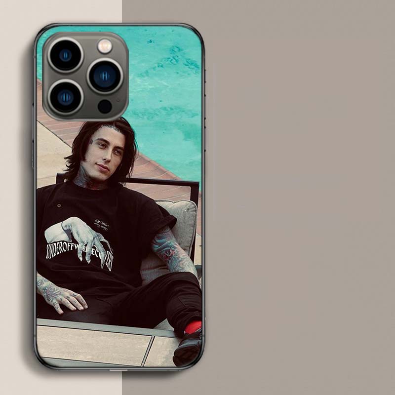 Singer R-Ronnie R-Radke Phone Case For Iphone 17 Air 15 Pro 14 Plus 16 Pro Max 17E 16E 12 13 Mini 11 Cover Cute Fundas
