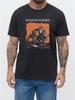 T-shirt with Meme "Market Relations", Black, Cotton, Humorous
