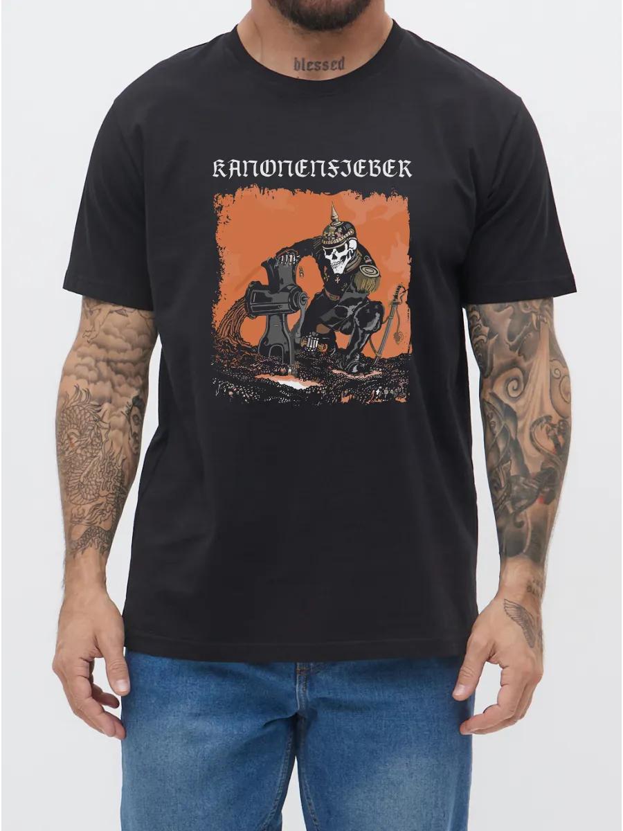 T-shirt with meme  Market relations , black, cotton, humorous S