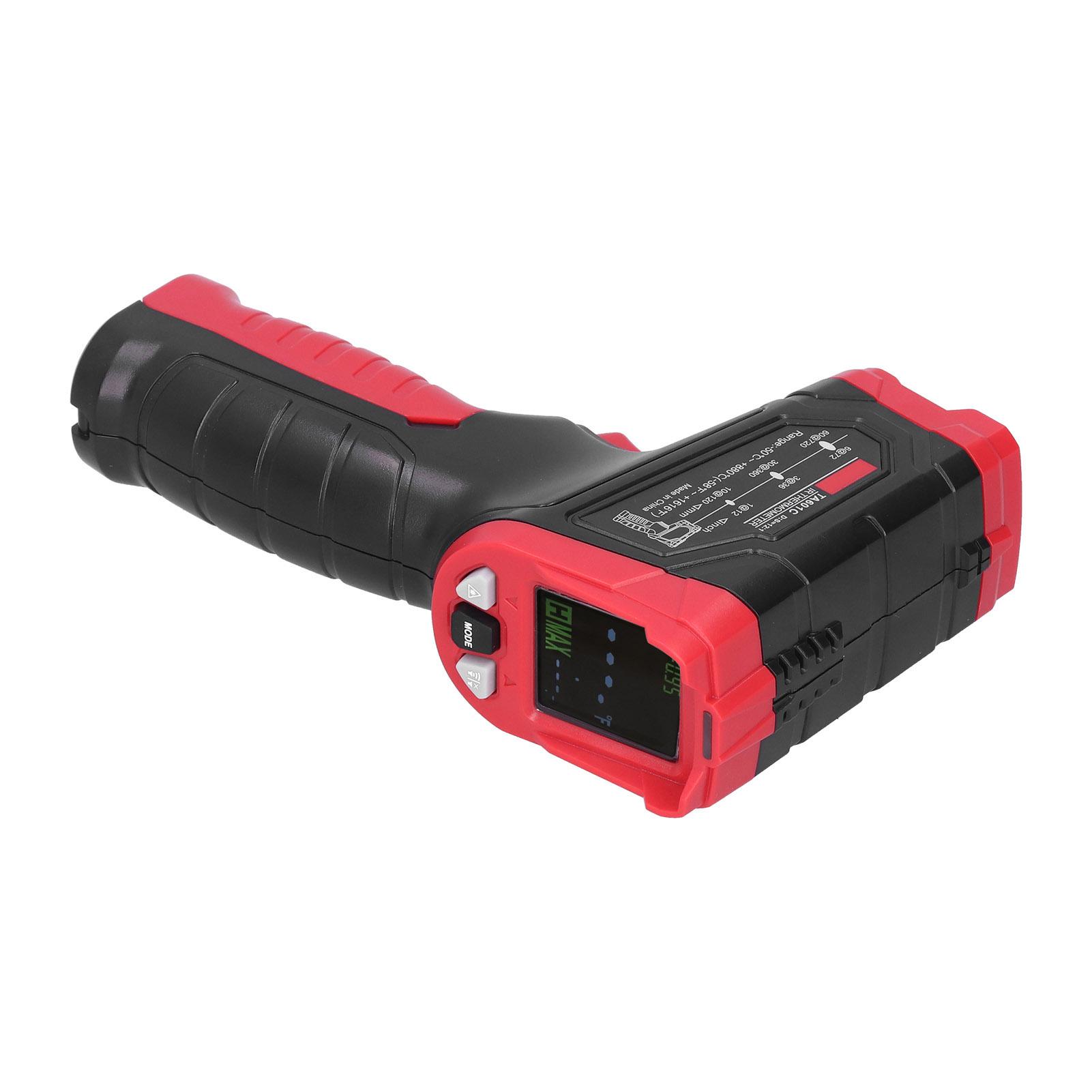 

Color Screen Infrared Thermometer Industrial Temperature Measuring Gun Temperature Meter 50 celsius 880 celsius
