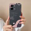 For Vivo Y28 Y28S Case Simple Butterfly High Quality Liquid Silicone Back Cover For Vivo Y 28 4G 5G Full Protection Phone Shell