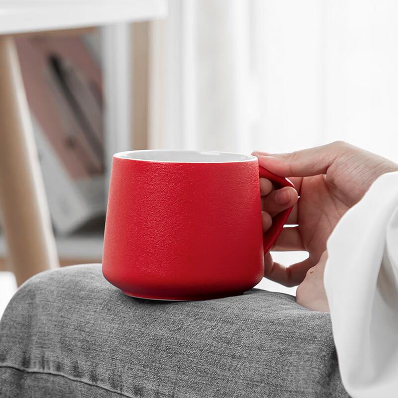 OLOEY Keramisk Mugg med Lock