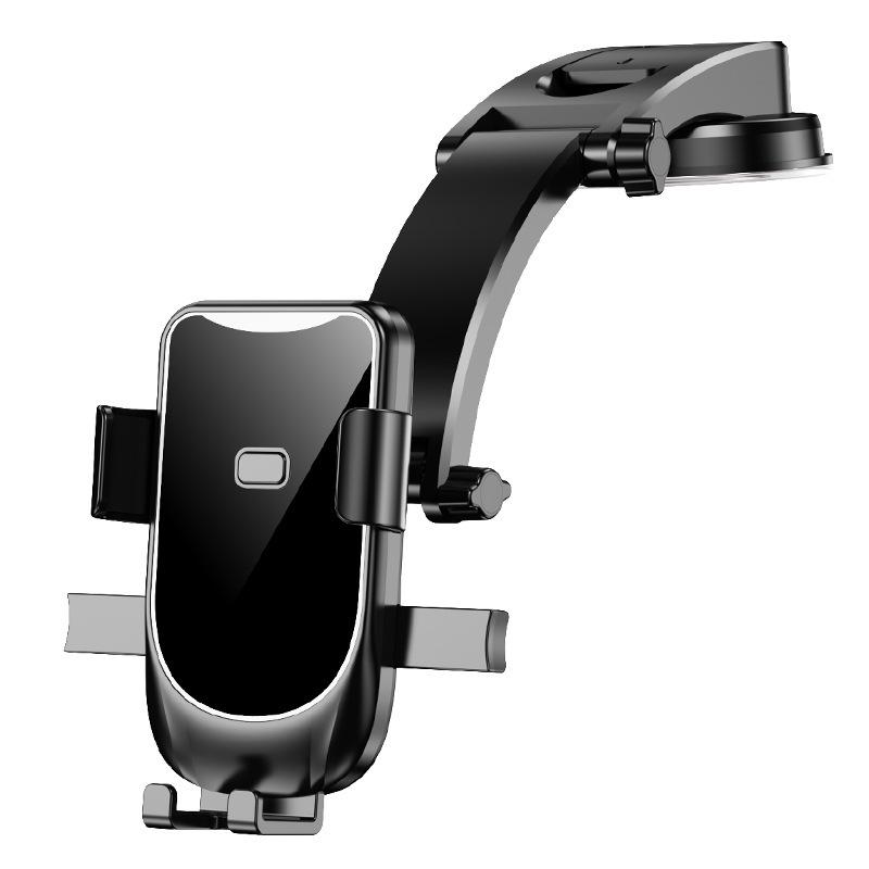 Universal Anti-Shake Car Phone Holder with Air Vent Mount and One-Key Release